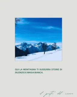 Il Silenzio Bianco del Vostro Rifugio in Valle d'Aosta. 🤍Dicembre è un mese di attesa e di pura magia. Il nostro "Posto del Cuore" si veste di silenzio e di una coltre bianca che rende ogni panorama, ogni vetta, un'opera d'arte maestosa e solenne.È in questo contesto che Maison du Tatà diventa il tuo rifugio ideale. Mentre fuori la Valle d'Aosta si ferma, invitandoti all'esplorazione lenta e autentica (magari con le tue ciaspole pronte all'ingresso!), dentro trovi il calore avvolgente e l'arte che riscalda l'anima.Qui, la montagna ti sussurra storie e ti regala la pace che stavi cercando.Vieni a vivere l'intimità del dicembre valdostano. Qual è il suono del silenzio che speri di ascoltare nel tuo prossimo viaggio? 👇➡️ Prenota il tuo dicembre di magia a Maison du Tatà. Link in bio.🏡#maisondutatà💙#accoglienzasicura🏡🏡🏡🏡🏡#ilpostodelcuore #dicembreinmontagna #silenziobianco #nevevalledaosta #rifugioideale #intimità #magiadinverno #nataleinmontagna #maisonsdutatà #esplorazioneslow #vacanzedinatale #montagnacheaspetta #arteinlegno #valledaostanelcuore #paesaggiinnevati #scoprireinverno #chaletstyle #viaggioemotivo #vacanzedicharme